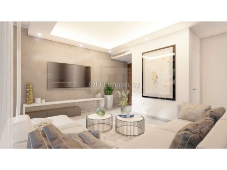 New modern two bedroom penthouse in Kato Polemidia area Limassol - 9
