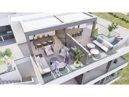 Luxury 2 bedroom penthouse apartment under construction at Panthea - 9