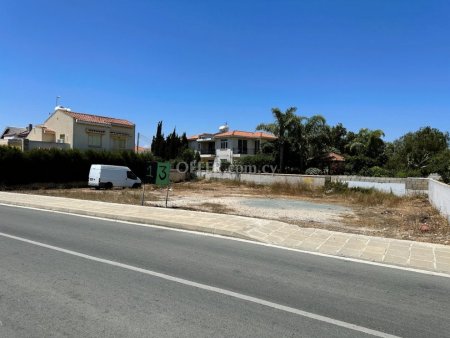 Shared Residential field in Paralimni - 3