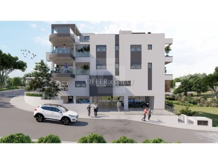 Luxury 2 bedroom penthouse apartment under construction at Panthea - 8
