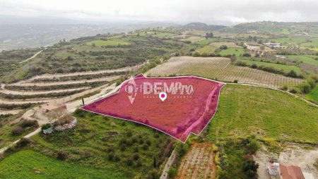 Agricultural Land For Sale in Kathikas, Paphos - DP4125 - 2
