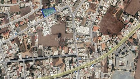 Shared Residential field in Paralimni - 2