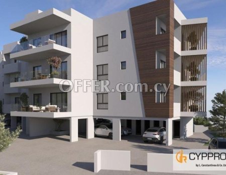 3 Bedroom Penthouse in Agios Athanasios