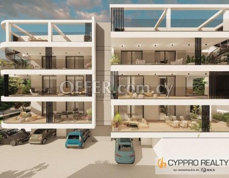 2+1 Bedroom Apartment in Agios Athanasios - 2