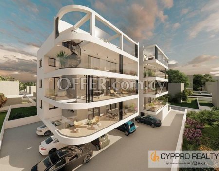 2+1 Bedroom Apartment in Agios Athanasios