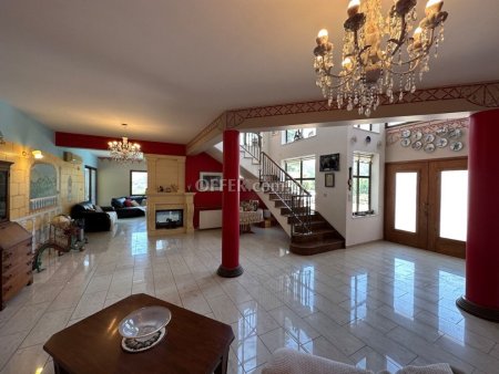 5 Bed Detached Villa for sale in Prastio Kellakiou, Limassol - 4