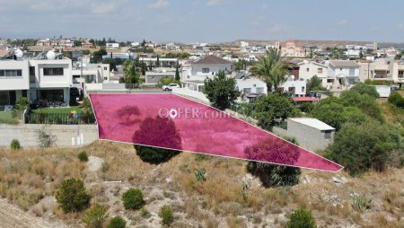 Residential plot in Dali Nicosia