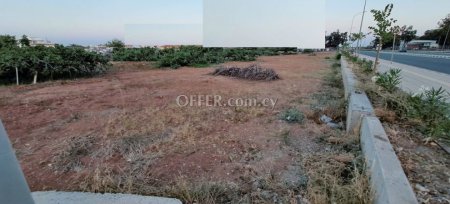 Development Land for sale in Zakaki, Limassol