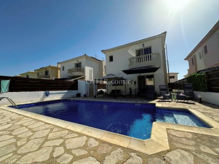 3 Bed Detached Villa for sale in Mandria Pafou, Paphos