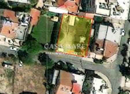 Residential plot in a quiet location in Lykavittos, Nicosia 