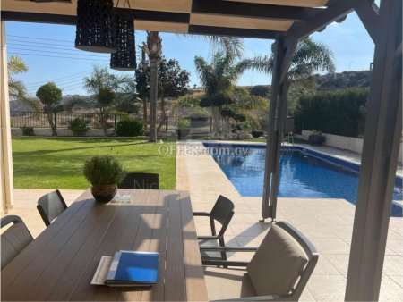 Beautiful Villa with pool and views Pareklisia Limassol Cyprus