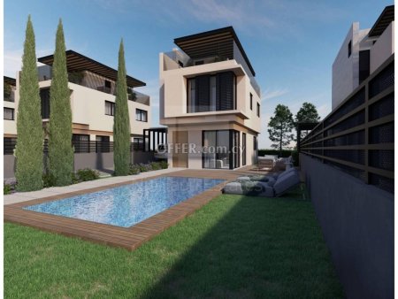 Beautiful Three Bedroom Villa for Sale in Moni area Limassol