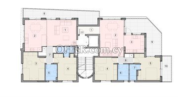 2 Bedroom Apartment  In Agios Athanasios, Limassol