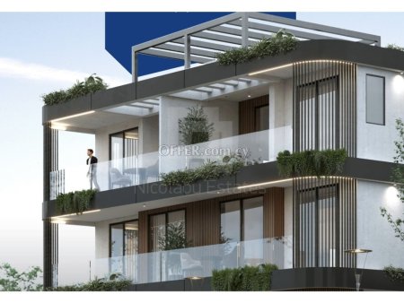 Brand New Two Bedroom Apartments for Sale close to the University of Cyprus in Aglantzia Nicosia