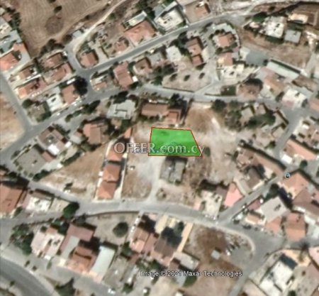 Residential field in Aglisides, Larnaca