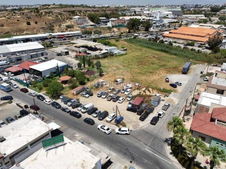 Industrial Plot for Sale in Agios Georgios Area in Latsia