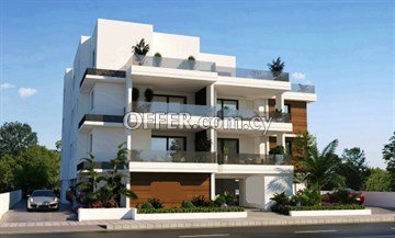 Luxury 2 Bedroom Penthouse With Large Veranda  In Leivadia, Larnaca