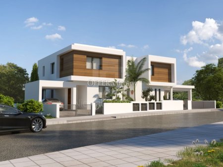 Brand new three bedroom semi detached house in Anthoupoli area Nicosia