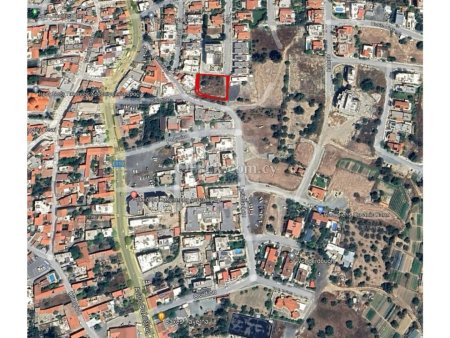 Large plot for sale in Agia Phyla.