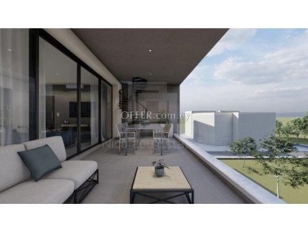 Brand New Two Bedroom Apartment with Roof Garden for Sale in Lakatamia Nicosia