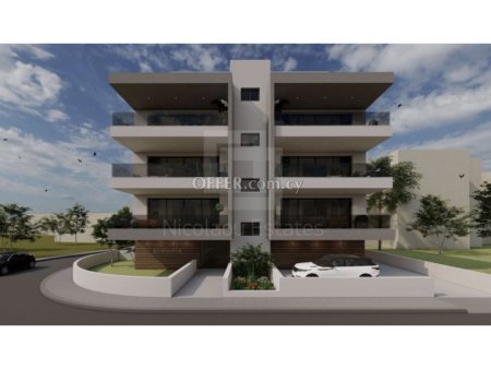 Brand New Two Bedroom Apartments for Sale in Lakatamia Nicosia