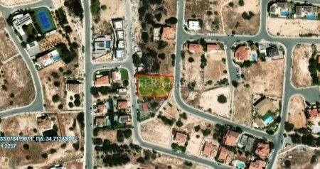 Building Plot for sale in Agia Paraskevi, Limassol