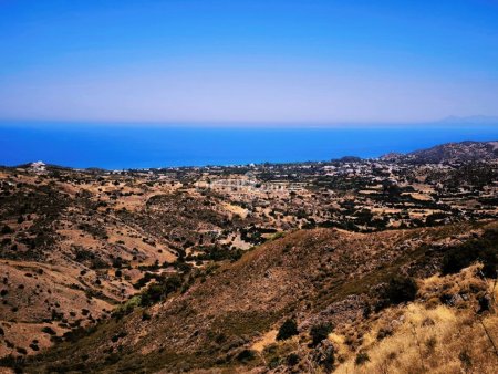 11,037m2 RESIDENTIAL DEVELOPMENT LAND AT PIGENEIA WITH FANTASTIC SEA VEWS