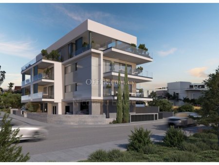 Brand new luxury 2 bedroom apartment in the Columbia area of Limassol