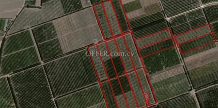 Agricultural Field for sale in Akrotiri, Limassol