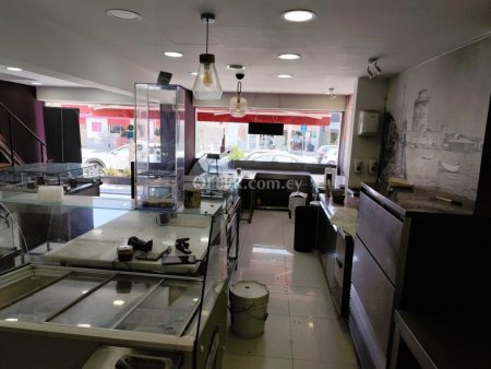 Shop for rent in Agia Zoni, Limassol