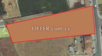Large Residential Piece Of Land 5241 Sq.M.  In Leivadia, Larnaka