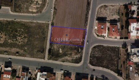 Building plot for Block of flats available
