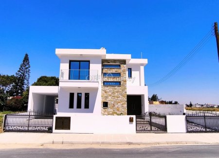 VILLA OF 4 BEDROOM EACH WITH EN-SUITE AND LARGE YARD AT MENEOU AREA