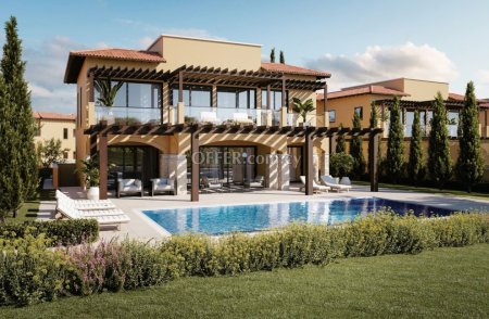 4 Bed Detached Villa for Sale in Aphrodite Hills, Paphos