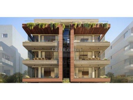 Brand new luxury 3 bedroom apartment off plan in Agios Nektarios