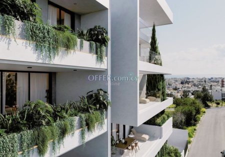 2 Bedroom Penthouse Private Roof Garden For Sale Limassol