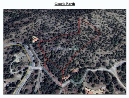 21,682m2 Residential Land For Sale Limassol