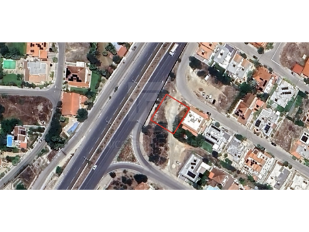 Residential Plot 546 sq.m. for sale in Archangelos close to Makareio Stadium