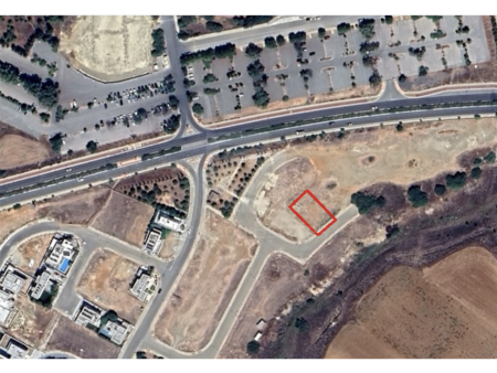 Residential Plot 572 sq.m. for sale in Strovolos GSP Area