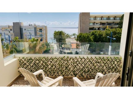 Luxury 2 bedroom apartment fully furnished 100m from the beach opposite the Amathus Hotel Agios Tychonas