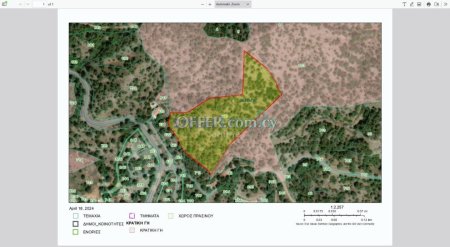 21,682m2 Residential Land For Sale Limassol - 8