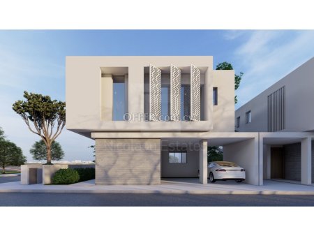 New three bedroom semi detached house in Palaiometocho area Nicosia - 9