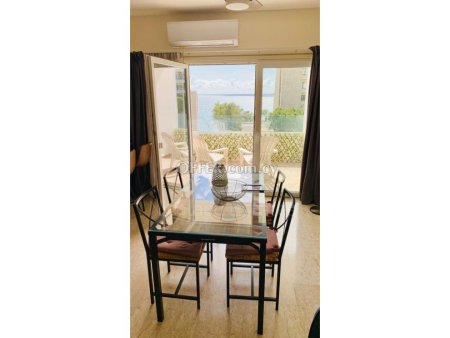 Luxury 2 bedroom apartment fully furnished 100m from the beach opposite the Amathus Hotel Agios Tychonas - 10