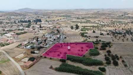 Residential field in Troulloi Larnaka - 3