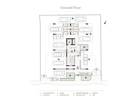Brand new luxury 3 plus 1 bedrooms penthouse apartment off plan in Agios Nektarios - 9