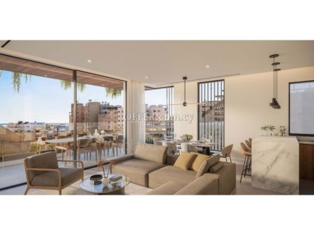 Brand new luxury 3 plus 1 bedrooms penthouse apartment off plan in Agios Nektarios - 7