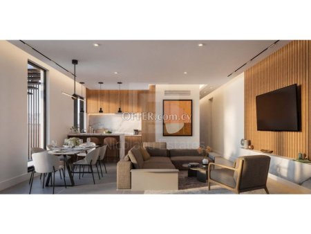Brand new luxury 3 plus 1 bedrooms penthouse apartment off plan in Agios Nektarios - 6