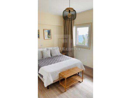 Luxury 2 bedroom apartment fully furnished 100m from the beach opposite the Amathus Hotel Agios Tychonas - 6