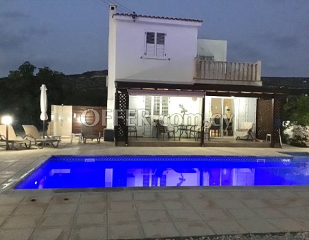 Detached Villa for sale by owner in lower Peyia. - 9