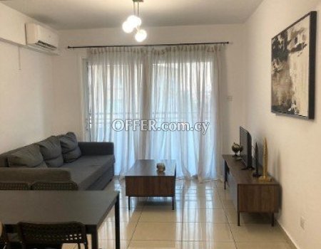For Rent, One-Bedroom Apartment in Aglantzia